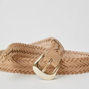NWOT B-Low the Belt Talia Braided Belt